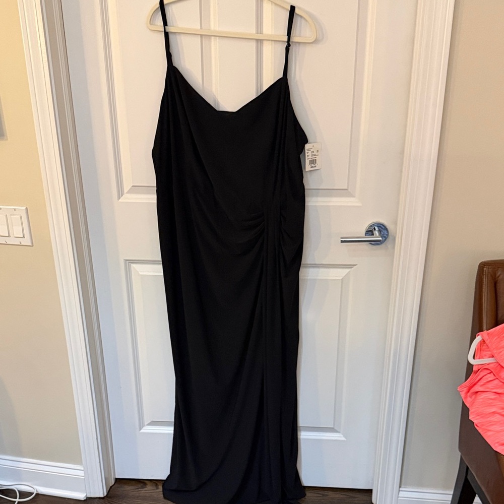 Elegant Black Women's Dress by David’s Bridal - 3X